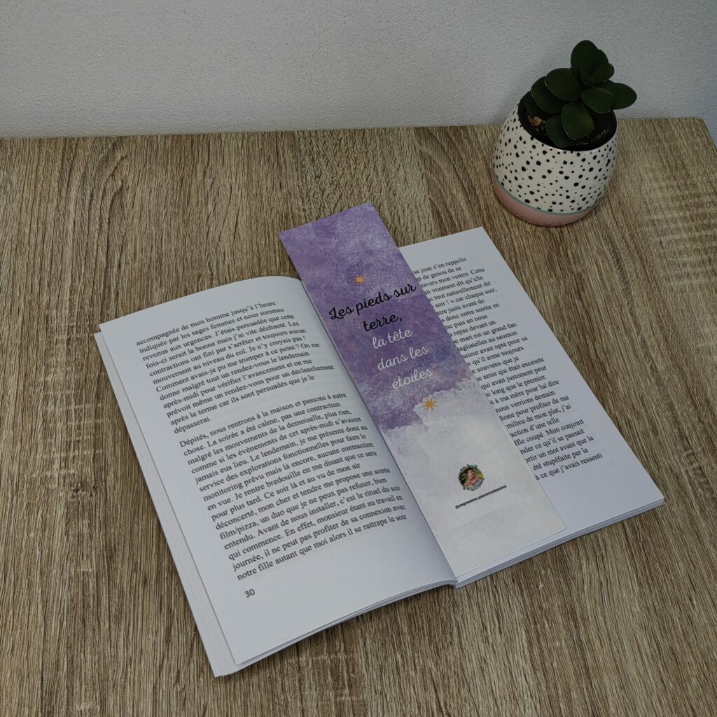 Autobiographie grossesse maternité