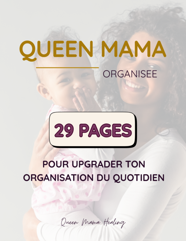 Ebook - Queen Mama Organisée