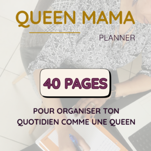 Ebook - Queen Mama Planner GRATUIT
